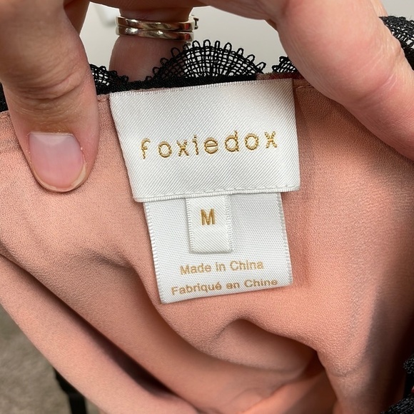 Foxiedox Autumnal Floral Slip Dress - Picture 10 of 12